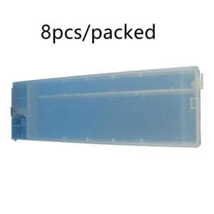 8Pcs Roland VS-640 RE-640 RA-640 VS300 Refillable Ink Cartridges Vertical 370ml - Picture 1 of 5