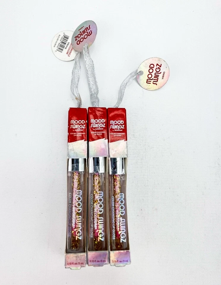 Blossom Mood Swingz Color Changing Glitter Lip Gloss Vibing