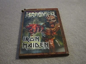 Metal Hammer Magazin, September 2015, + CD + Iron Maiden Special, 3D Cover der Box - Bild 1 von 7