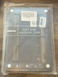 IBENZER Soft Skin Case for Apple MacBook Air 13" (A1932, A2179, A2337) - GRAY - Picture 1 of 1