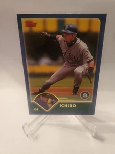 2003 Topps - #100 Ichiro Suzuki - Bild 1 von 2