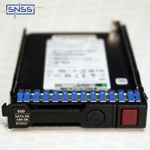 HPE 480GB SATA 6G MIXED USE SFF 2.5IN DS SSD 99.9% MK000480GWEZH EX VAT £198 - Picture 1 of 2