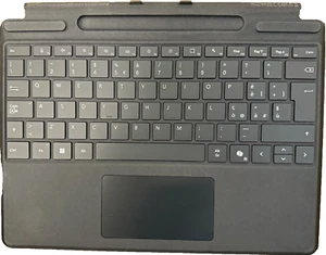 Microsoft Surface Pro Tastatur Italienisch Cover + Slim Pen Schwarz 8XB-00148 - Bild 1 von 5