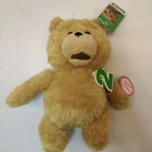 2014 Ted 2 Soft Stuffed Plush 9 Inch Bear TV Show, Movie Adult Novelty NEW - Picture 1 of 7