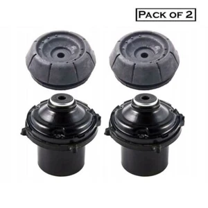 Top Mount For Vauxhall Tigra TwinTop (2004-2009) Front With Bearing, Pair - Picture 1 of 5