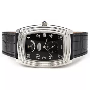 Parmigiani Fleurier Ionica 8-Day PF000341 Platinum Luxury Wristwatch - Picture 1 of 9