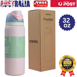 24oz 32oz Owala FreeSip Stainless Steel Water Bottle AU - Picture 1 of 6