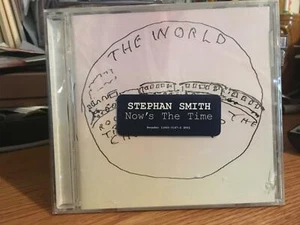 BRAND NEW SEALED Now's the Time by Stephan Smith (CD, Jun-1999, Rounder Select) - Imagen 1 de 1