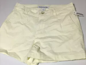 Amazon Essentials Women's 3.5 Inch Inseam Chino Short Cream Size 6 - Picture 1 of 7