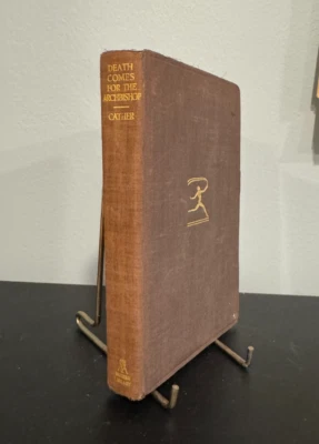 Death Comes For The Archbishop - Willa Cather 1st Modern Library Edition 1927 - Image 1 of 4