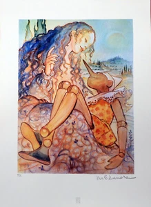 MANARA STAMPA FIRMATA PINOCCHIO P.A. - Picture 1 of 3