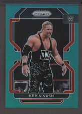 2022 Panini Green Prizm WWE Wrestling #113 Kevin Nash 1/49