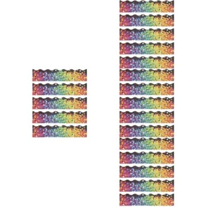 4 Pieces Dekorative Aufkleber Für Tafeln Kind Kindergarten Wandtattoo - Afbeelding 1 van 12