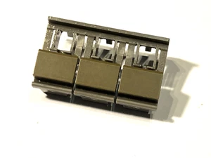 Roland Juno 106 Dark Grey Triple Selector Button - Picture 1 of 1