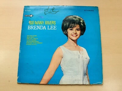 Brenda Lee/Too Many Rivers/1965 Decca Life Stereo Vinyl LP/USA Issue - Image 1 of 4