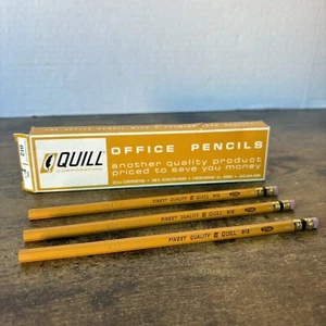 Three (3) NEW Quill Corporation 2 2/4 Office Pencils Reorder 812 - Picture 1 of 14