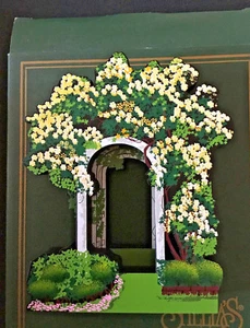 TRANQUIL ARBOR ACL20  ARTIST CHOICE SERIES RETIRED SHELIA'S MY FAVORITE PLACES - Picture 1 of 3