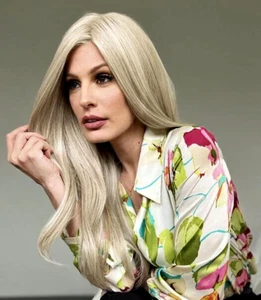 STAY THE NIGHT WIG-RAQUEL WELCH RL17/23MACCHIATO-LUX-ALLHandtiedCapLaceFtMonoPt - Picture 1 of 16