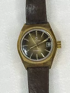 VINTAGE CANDINO AUTOMATIC WATCH SWISS DAY ANTICHOC 6523 - Picture 1 of 6