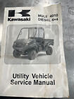2009 Kawasaki Mule 4010 Diesel 4x4 Utility Vehicle Service Manual