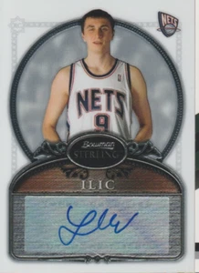 Mile Ilic 2007 Topps Bowman Sterling autograph auto card 79 - Picture 1 of 2