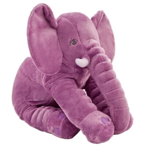 Ultra Soft Giant Plush Elephant 24 Inch Large - Picture 1 of 1