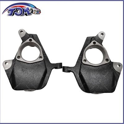 2" Drop Lowering Spindles For 99-06 Chevy GMC Silverado Sierra 1500 2WD 4WD AWD - Image 1 of 4