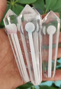 Pipa de fumar de cuarzo fundido transparente 233 g 4 piezas para tabaco 1 - Imagen 1 de 6