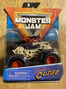 Nuevo Camión Monster Jam Serie 14 Piratas Maldición Boneyard Raro - Imagen 1 de 7