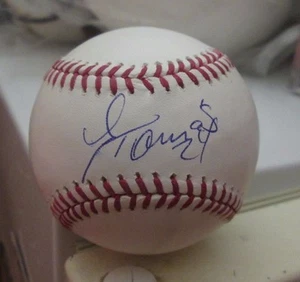 YASMANY TOMAS SIGNED OML BASEBALL ARIZONA DIAMONDBACKS STAR YASMANI TOMAS W/COA - Picture 1 of 2