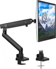 Mount-It! Single Monitor Arm Mount | Premium Desk Stand | Black 