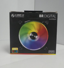 Lian Li BR Digital ARGB 120mm PWM Wentylator Srebrny 3 wentylatory Nowy / Open Box