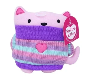 American Greetings Smitten Kitten Valentine's Day Talking Plush - Picture 1 of 7