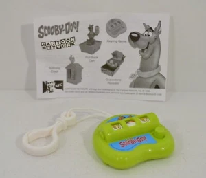Figura de acción Scooby-Doo 1999 mochila con clip juego de llaveros 2,5" KFC EUROPA - Imagen 1 de 7