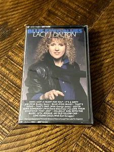 Blue Eyed Blues by Lacy J. Dalton (Cassette Tape, 1987 Columbia Records) SEALED - Picture 1 of 3