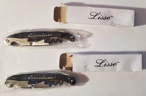 2 Stück - Lisse 3275-01 zweistufiger Kellnerkorkenzieher - Bild 1 von 5