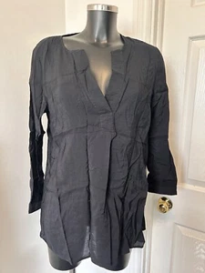 Blooming Marvellous Maternity Black Top Size 12 - Picture 1 of 7