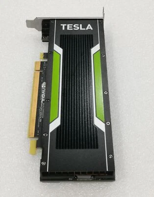 Low-Profile Nvidia Tesla P4 8GB GPU Card graphics GDDR5 Supermicro PCI-E US - Image 1 of 4