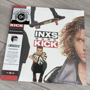 INXS Kick 30th Anniversary Half Speed Master 2xLP Red Vinyl Record - Picture 1 of 3