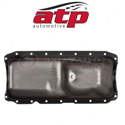 ATP Engine Oil Pan for 1994-2002 Dodge Ram 3500 - Cylinder Block  pt Foto 1 de 4