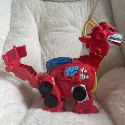 Transformers Rescue Bots Toy Heatwave The Rescue Dinobot With Sounds - Image 1 of 4