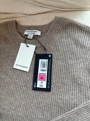 M&S autograph XL ladies Jumper - Image 1 of 4