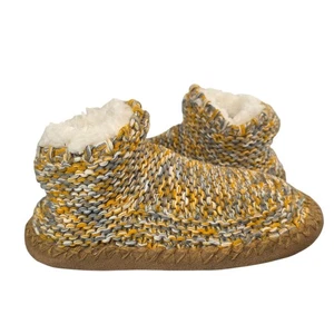 Joyspun Women's Bootie Slipper Socks Size 4-8 Winter Houseshoes Cozy - Picture 1 of 7