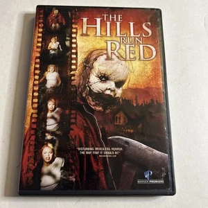 Hills Run Red, The (DVD) Horror Movie - Foto 1 di 4