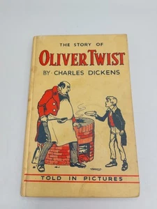 Oliver Twist Told in pictures, illustrated by Dudley D. Watkins - Picture 1 of 7