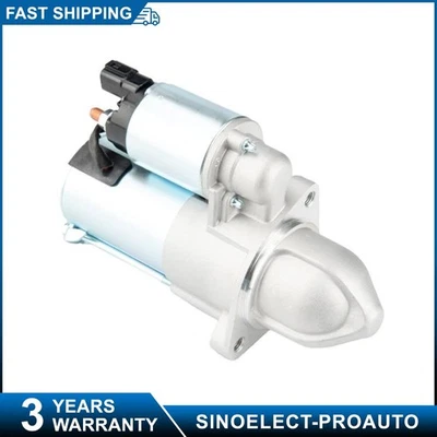 Starter Motor for Kia Optima 2008-2011 Hyundai Tucson 2010-2011 2.4L 6975N - Image 1 of 3