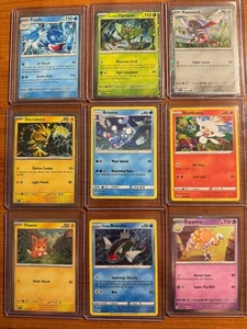 Lote promocional Cosmo Holos JCC Pokémon - 9 cartas casi nuevas - Imagen 1 de 1