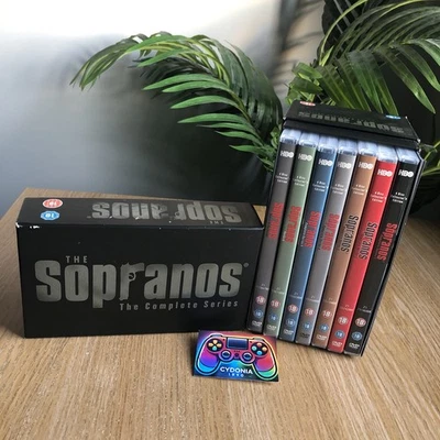The Sopranos Series 1-6 DVD Box Set Complete GOOD CONDITION - Image 1 of 4