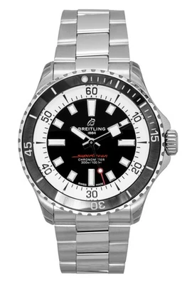 Breitling Superocean Black Dial Automatic Diver's 300M Men's Watch A17375211B1A1 - image 1 of 4