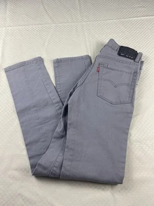 Levi’s 510 Super Skinny Kids Size 16 Gray Pre Owned - Picture 1 of 16